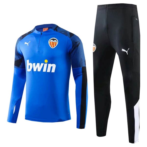 Chandal Valencia 2019-2020 Azul Negro